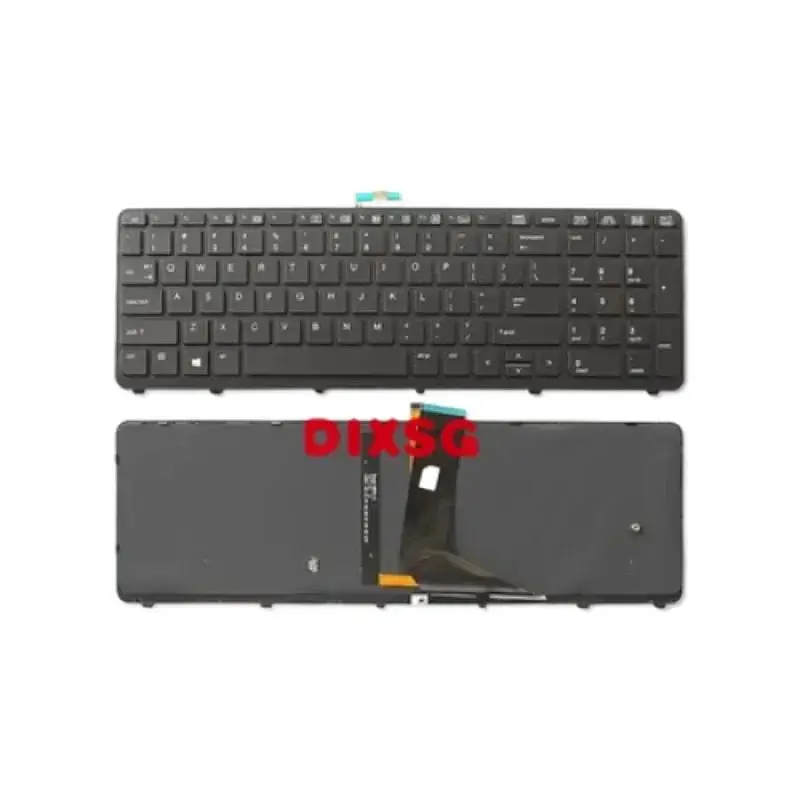 НОВАЯ английская клавиатура для ноутбука HP ZBOOK 15 G1 G2 17