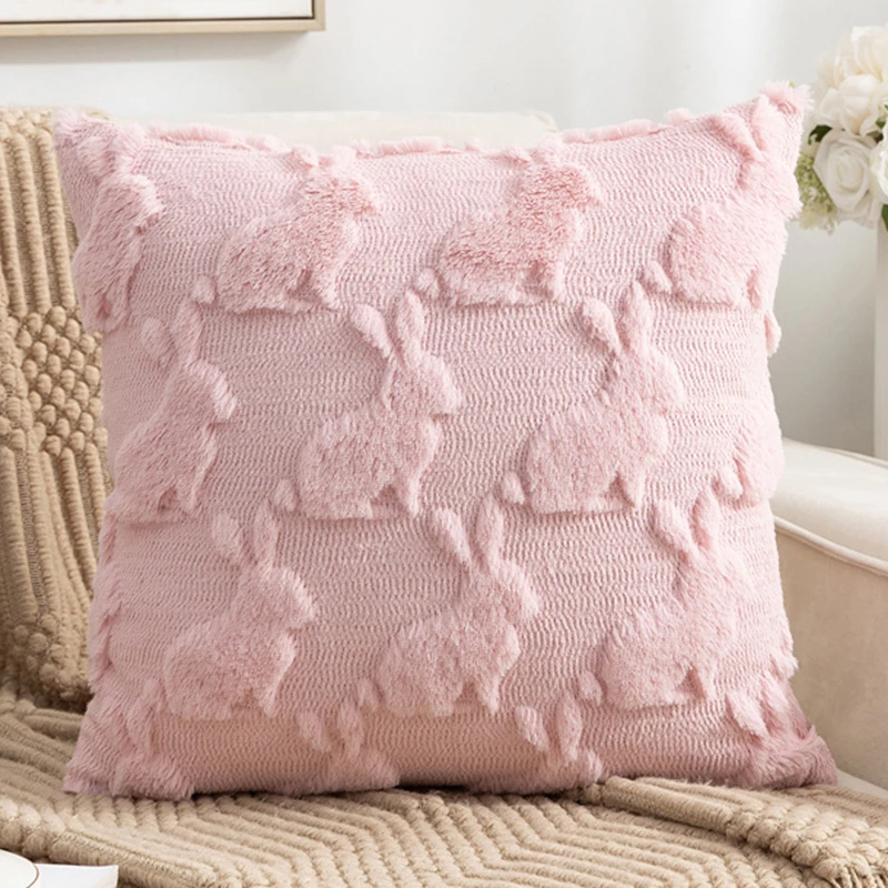 

Пасхальные наволочки с кроликом из микрофибры