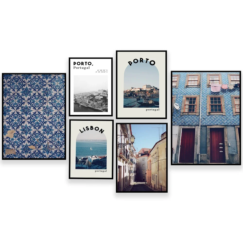 Wall Art Modular Printed HD Modern Pictures Nordic Style Marc Chagall Lovers Poster Painting Canvas For Living Room Home Decor