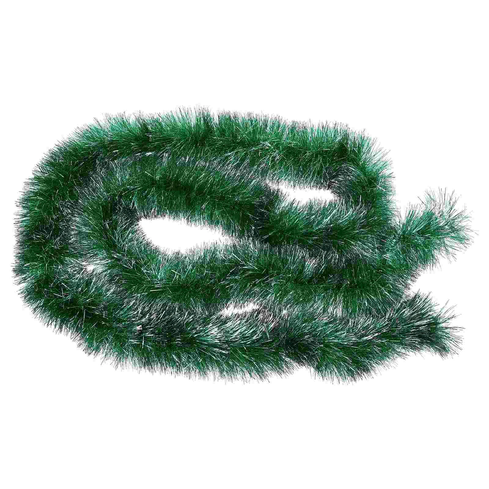 

Tinsel Garland Christmas Tree Wreath Sparkly Garlands Ribbon Holiday Decor Green Winterstreamer Metallic Prop Foil Shiny Scene