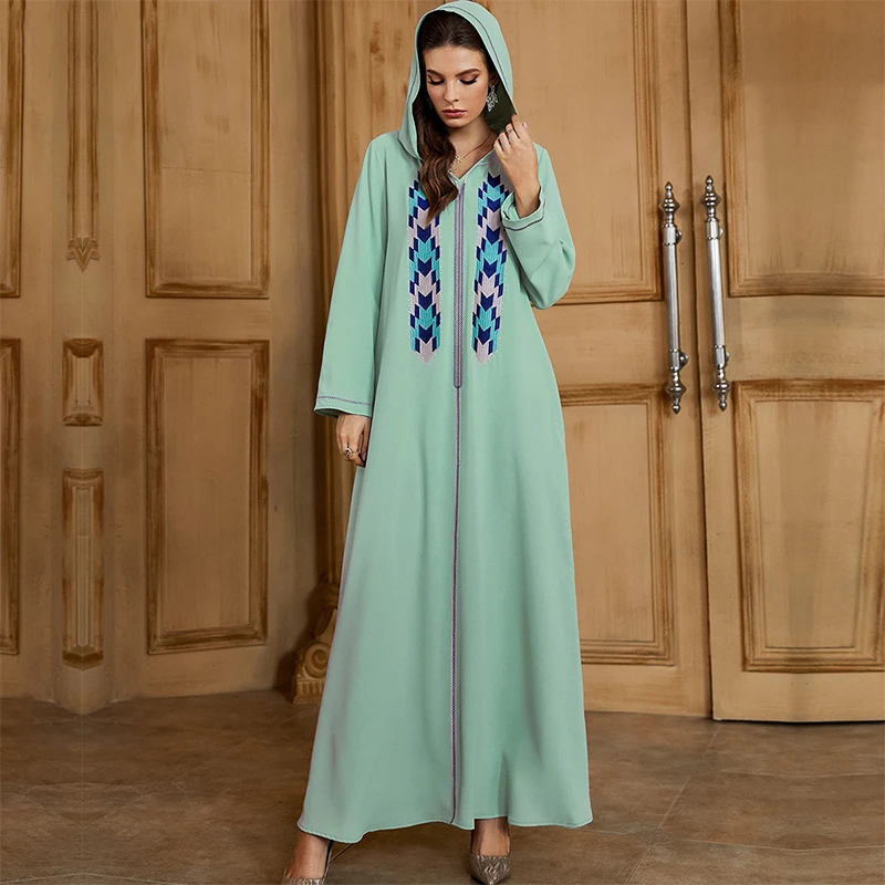 

Dress Women Summer Ramadan Kaftan Abaya Dubai Djellaba Musulmane Pakistani Turkey Islam Arabic Muslim Hijab Maxi party dresses
