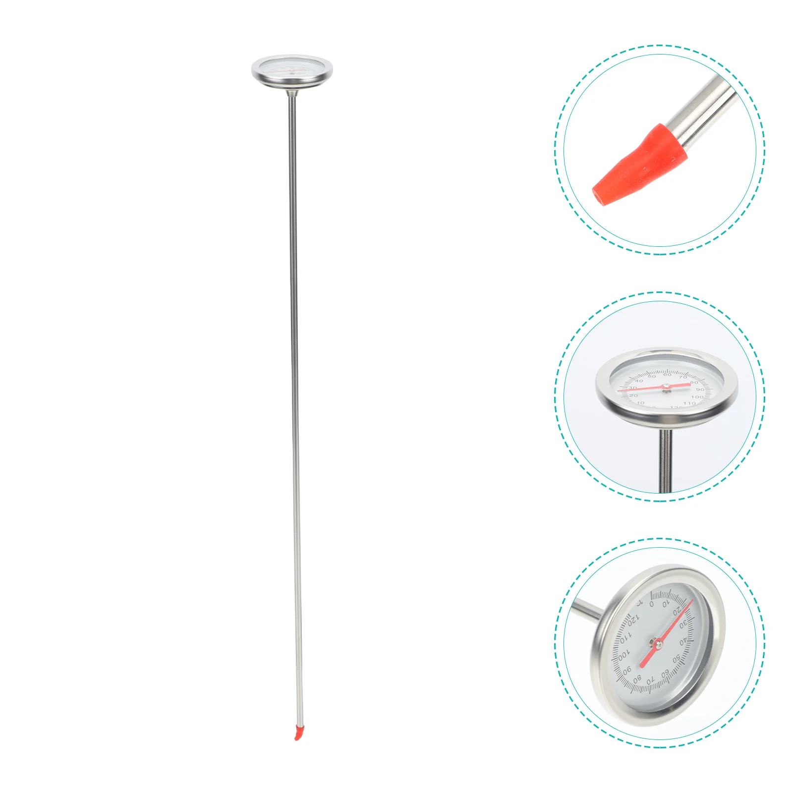 

Gardening Soil Temperature Sensor Probe Fertilizer for Park Farm