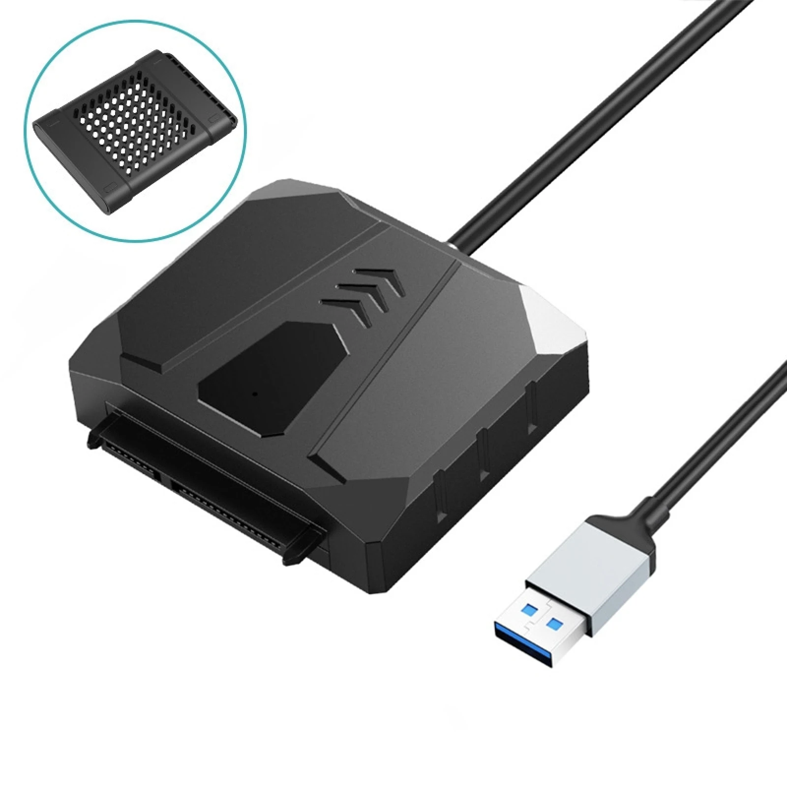 Адаптер ORICO UTS2 для жесткого диска, USB 3,0, 2,5 дюйма, SATA, с поддержкой протокола UASP до 5GPS, 480 м/с, длина кабеля: 1 м, 0,5 м, 0,3 м