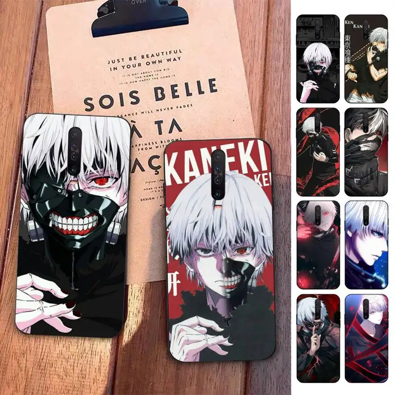 

Japanese Anime Tokyo Ghoul Phone Case For Redmi 5 6 7 8 9 10 plus pro 6 7 8 9 A GO K20 K30 K40 pro plus F3 Fundas