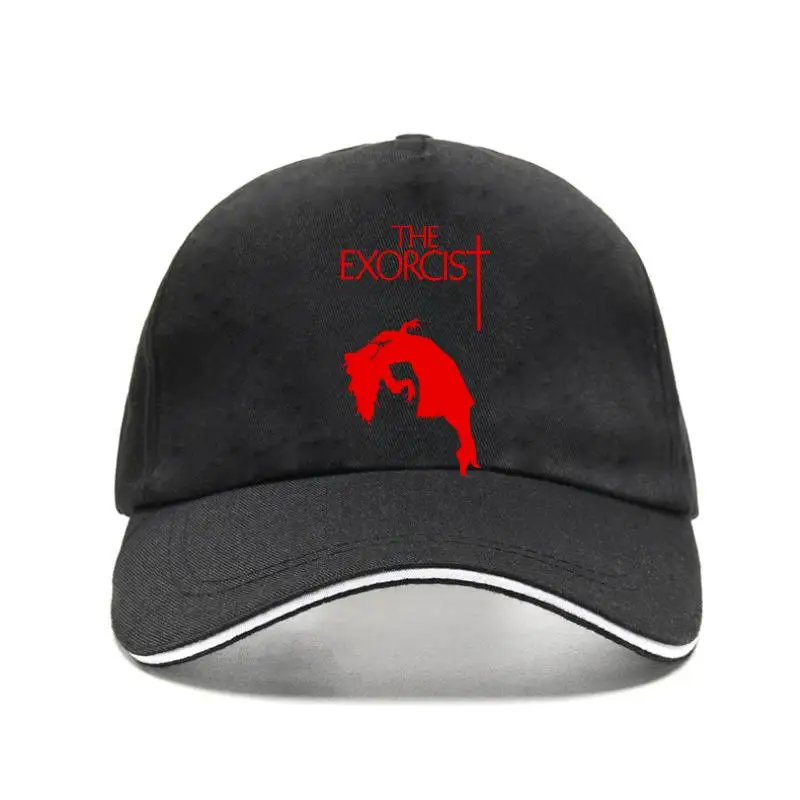 

The Exorcist V1 W Friedkin Poster 1973 Bill Hat Black Graphite All Adjustables Mesh