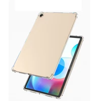 shockproof case for realme pad 10 4 inch silicone soft transparent tablet case cover for oppo realme pad 10 4