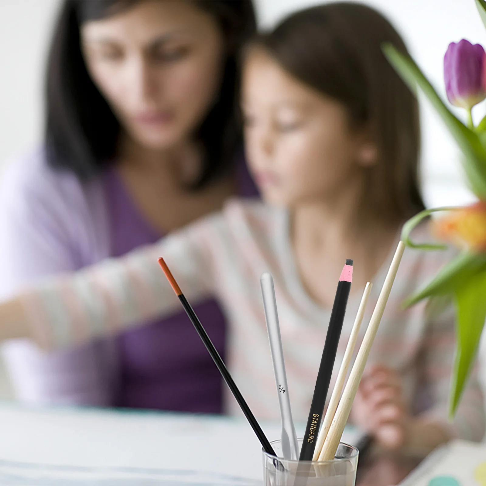 12 шт. выдвижные мелки для рисования восковые карандаши ручки отслаивающая бумага