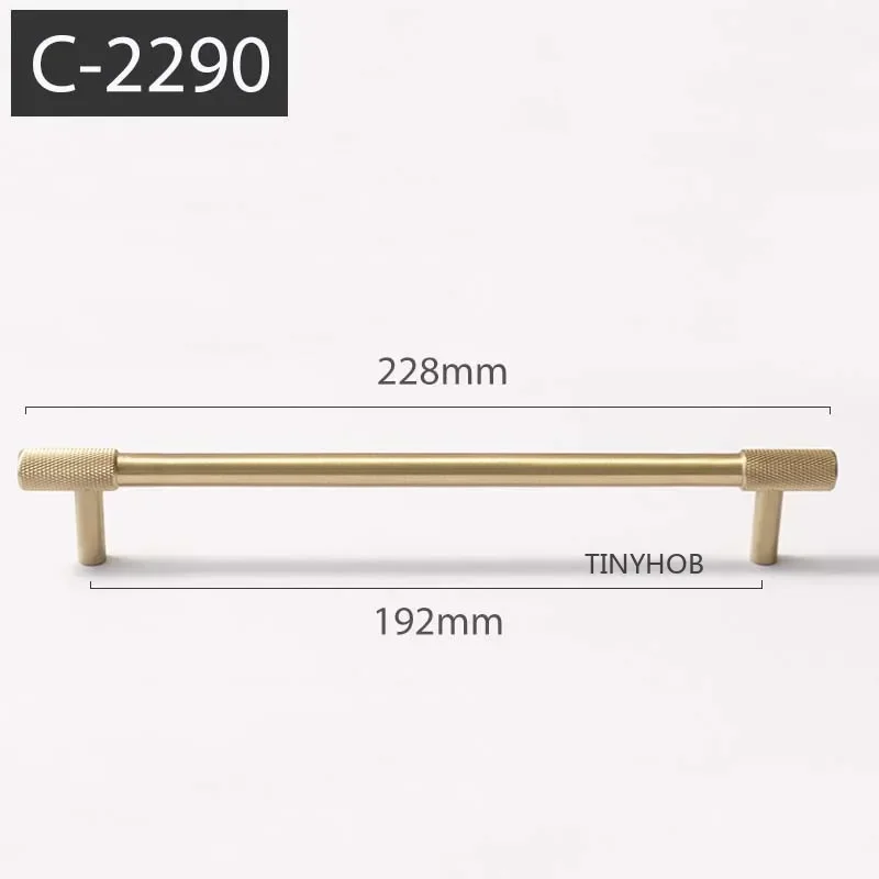 

Латунные ручки для шкафов TinyHob