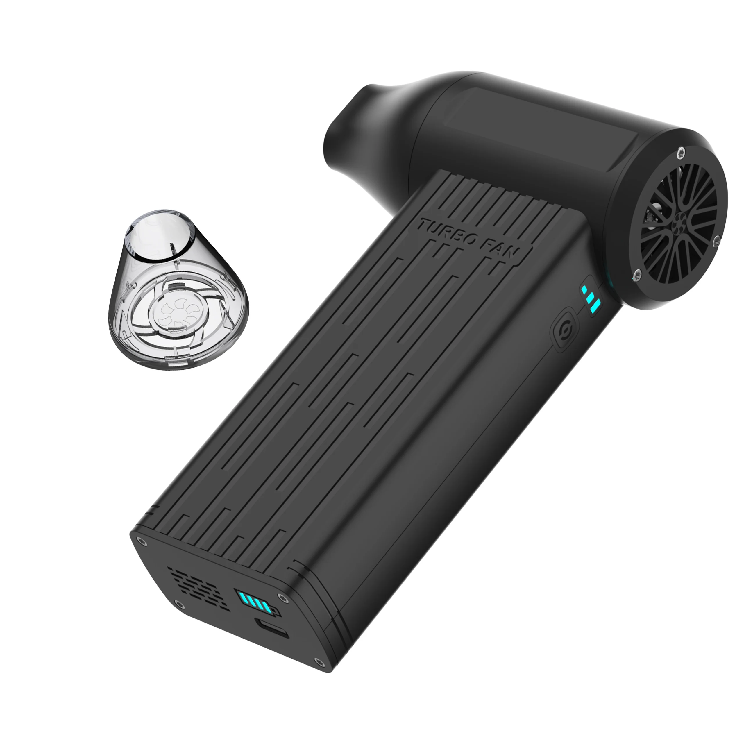 130000 об/мин Турбовентилятор цветной бесщеточный двигатель 52 м/с высокоскоростной