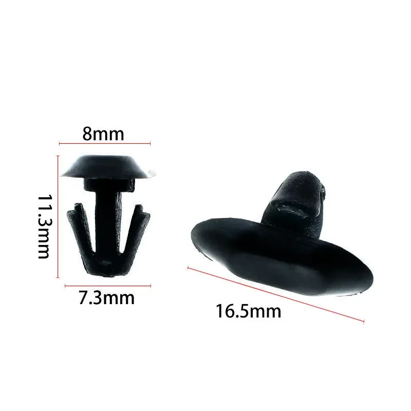 

30 шт., декоративные резиновые пластиковые крепежные детали для порога двери автомобиля Citroen C4 C-four Sega C-Triomph 307