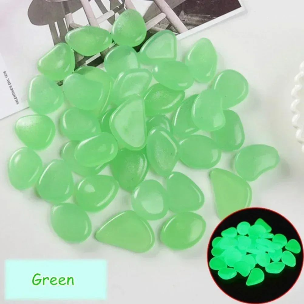 

Светящиеся камни для сада 50 шт.