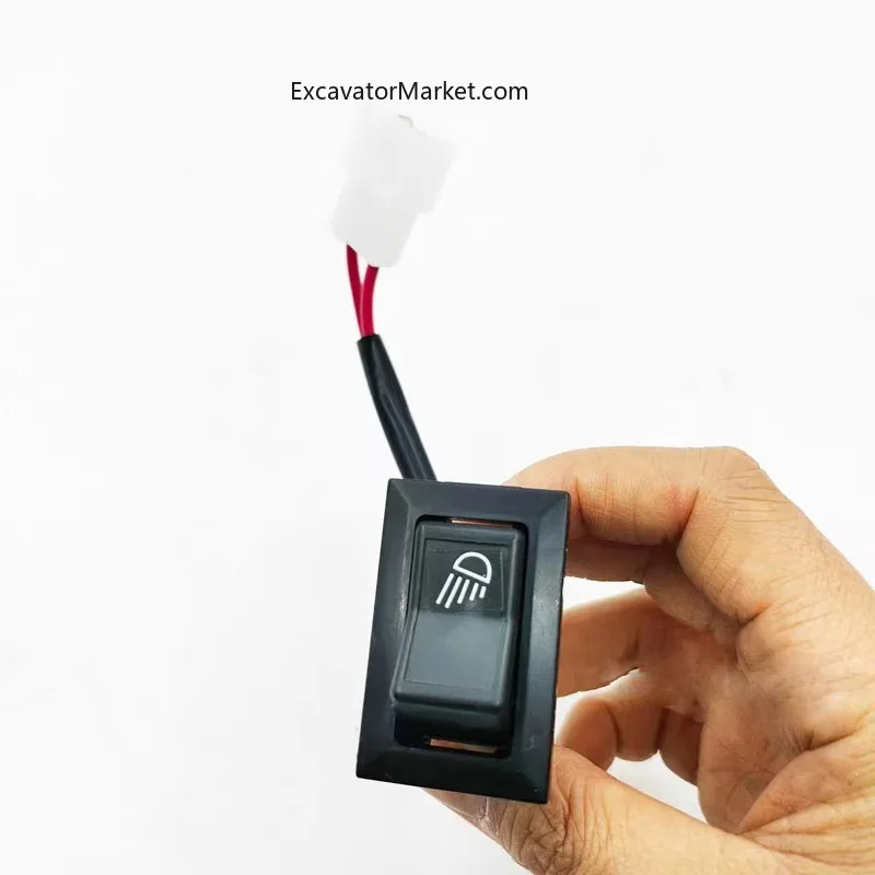 Для экскаватора работы светильник переключатель фар для Hyundai ZX CAT CLG XCMG Sany SK SDLG Daewoo