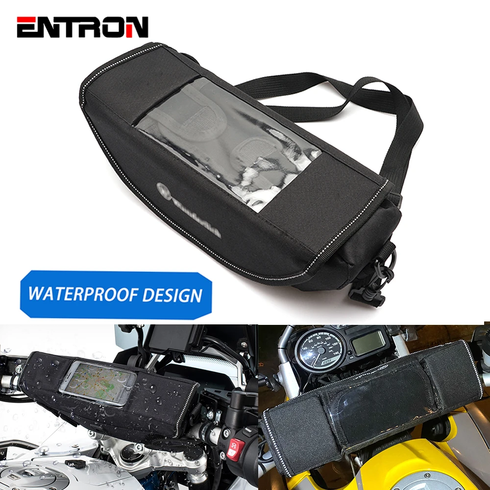 

For BMW F900xr F900r S1000r S1000rr S1000xr Waterproof Handlebar Travel Storage Bag Motorcycle Accessories F900 S1000 R RR XR