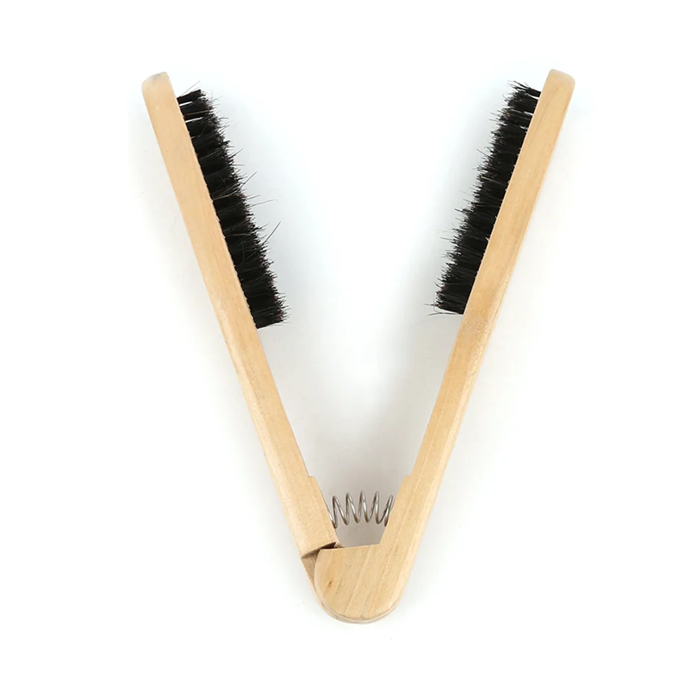 Щетка для волос с гладкой спинкой выпрямитель высокая термостойкость