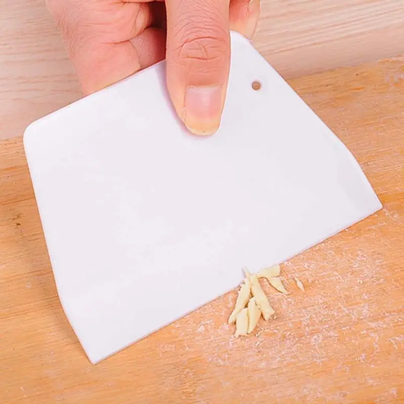 

Pcs DIY Baking Scraper Butter Knife Plastic Cake Dough Cutter Kitchen Tools Cream Cake Scraper Pastry Dough Cutting Board