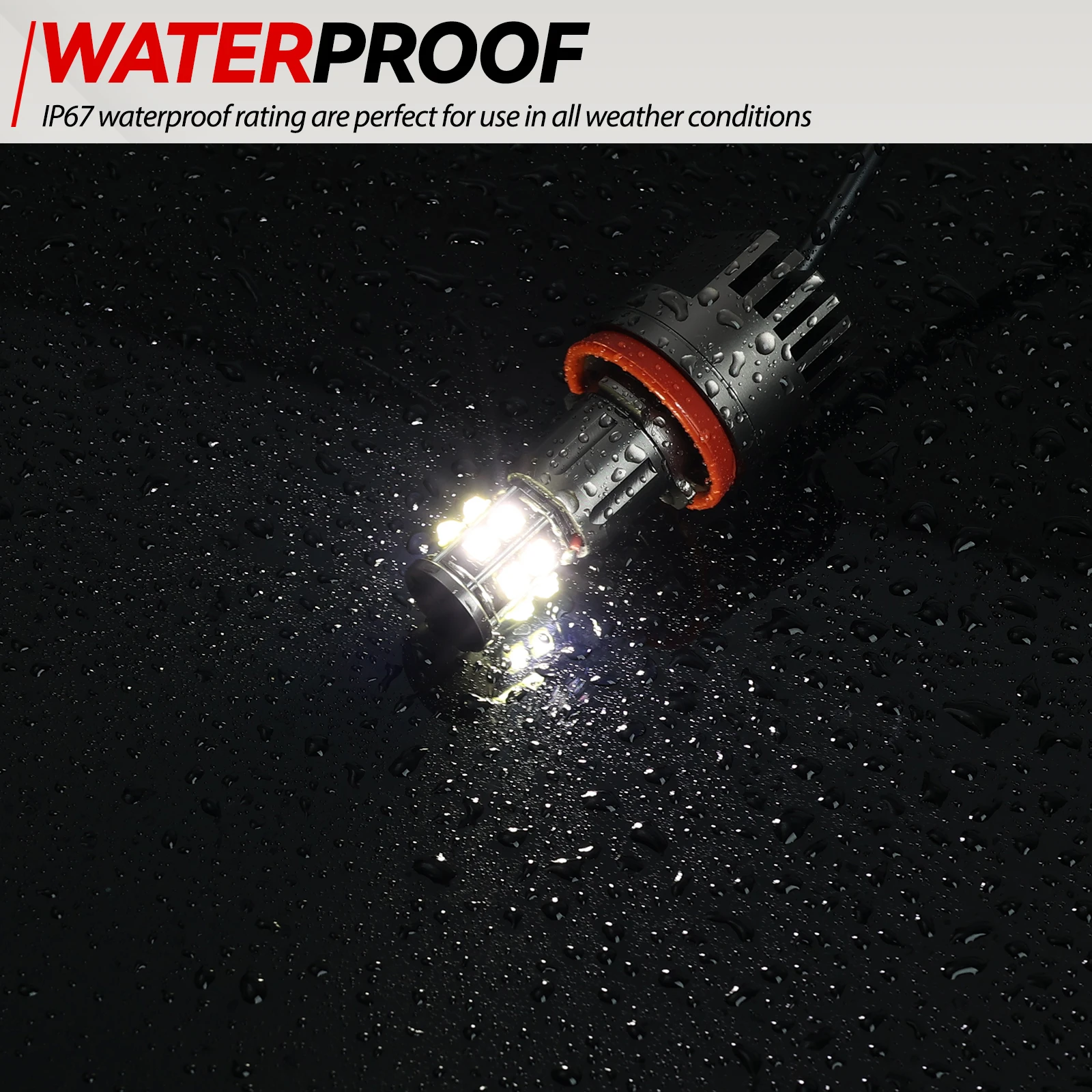 2x H8 12 LED Angel Eyes Halo Ring Light 2000LM лампа HID Xenon белого света для фар и габаритных огней для BMW E63 E64 E70 E71 Facelift (art.: 3920dcd4c024a) - 3920dcd4c024a