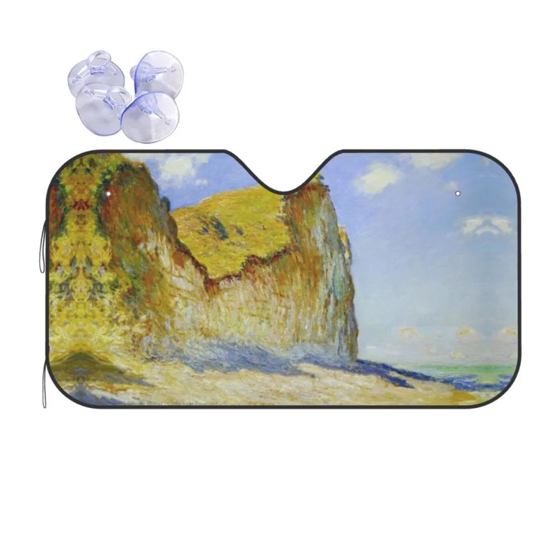 

Солнцезащитный козырек для лобового стекла, 130 х7, 0 см/140 х76 см