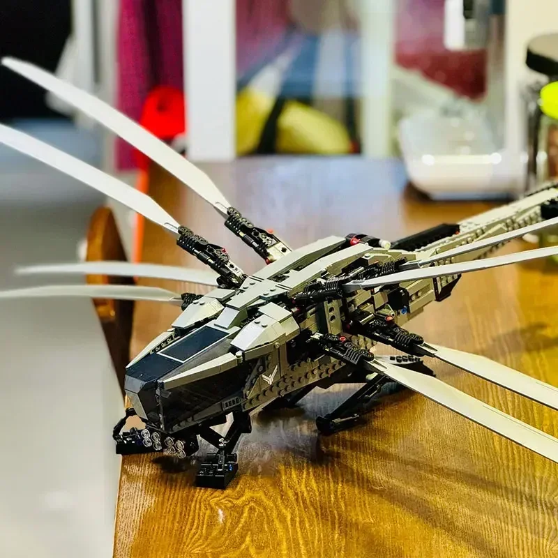 1369 шт. значки фильм Дюна Атрейдеды королевский орнитоптер 10327 космическая