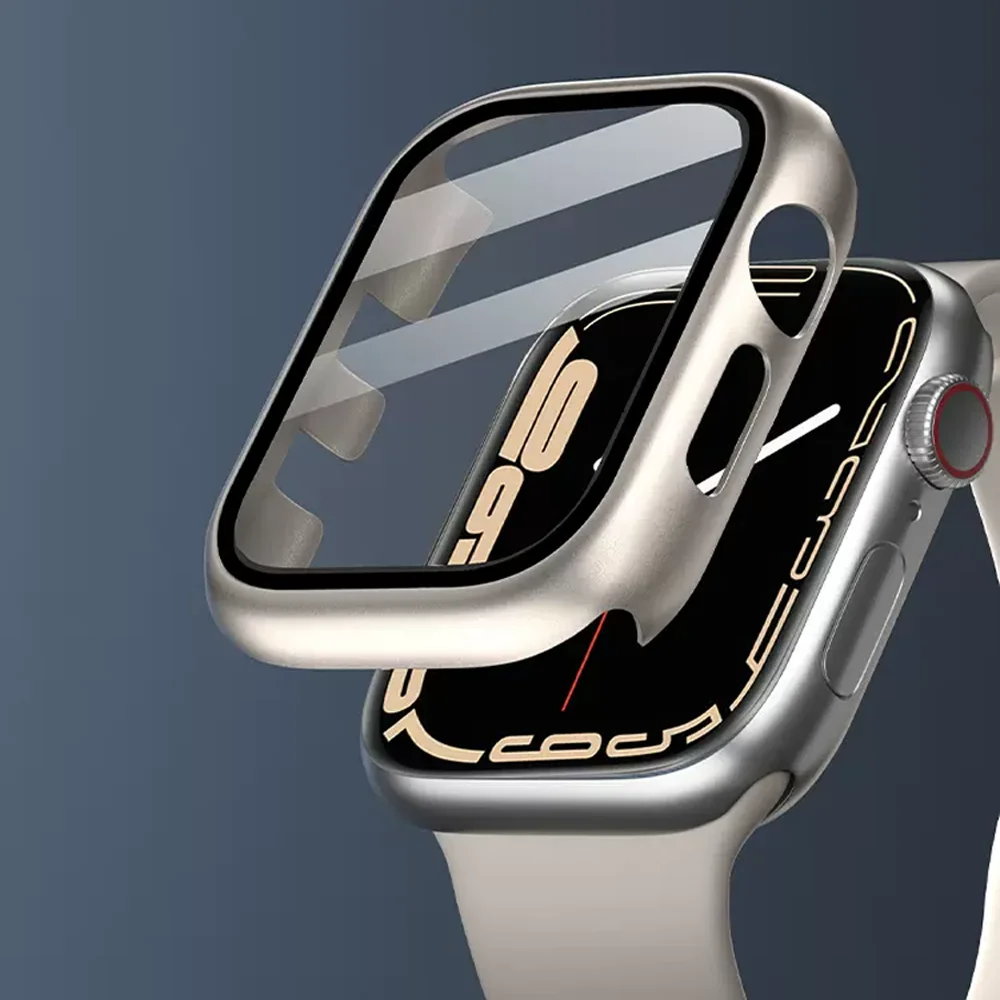 

Стекло и крышка для Apple Watch Φ 45 мм 44 мм 42 мм 41 мм 40 мм 38 мм Φ Apple watch series 7 8 3 6 SE 5 4 3