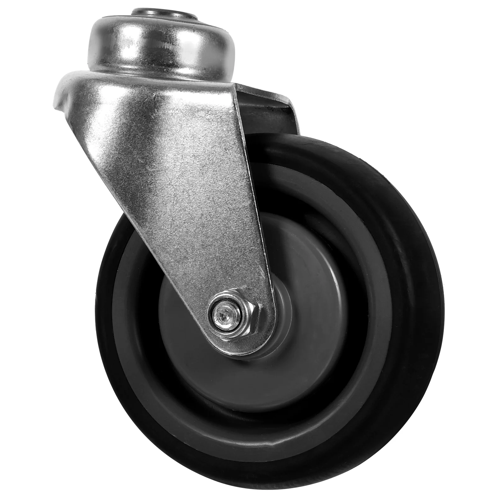 

Caster Wheel Replacement Trolley Cart Wheel Swivel Wheel Caster Wheel for Supermarket(4'')