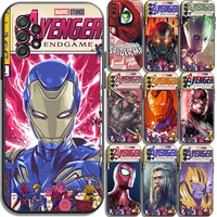 avengers marvely phone cases for xiaomi redmi poco x3 gt x3 pro m3 poco m3 pro x3 nfc x3 mi 11 mi 11 lite back cover funda