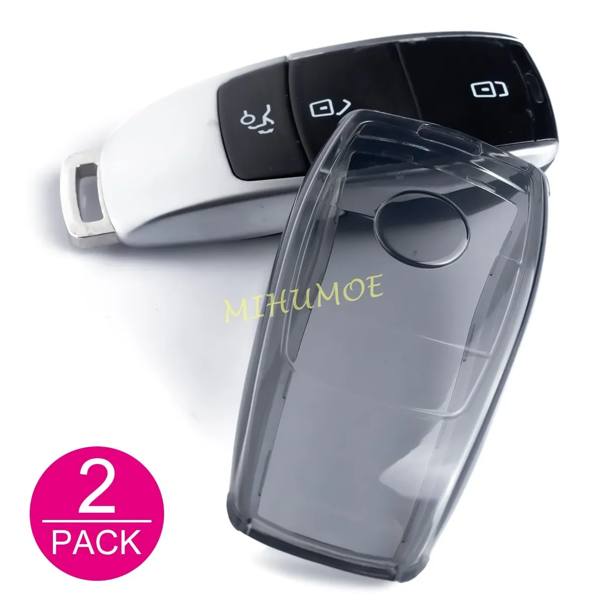 

Для Mercedes Benz A B C E S G G GLA GLB GLC GLE CLA EQA EQB EQC Class черный прозрачный чехол-брелок для ключей, держатель, аксессуары