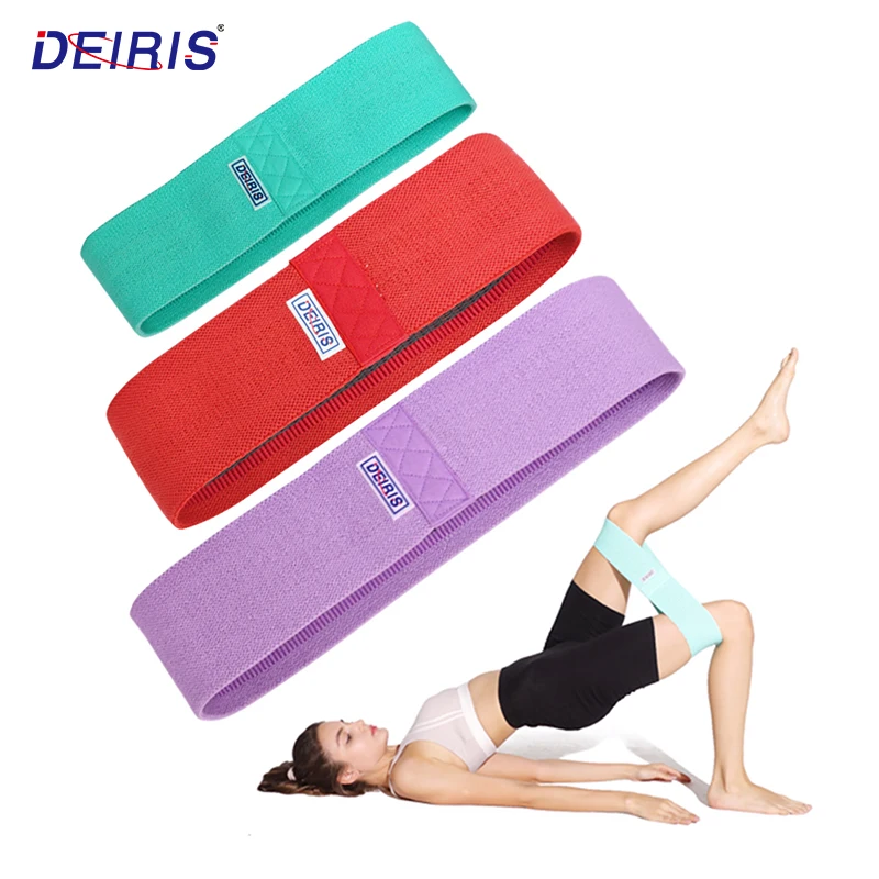 

Fitness Resistance Band Buttocks Expansion Fitness Cloth Rubber Band Elastic Expander Suitable For Home Exercise Sport Equipment