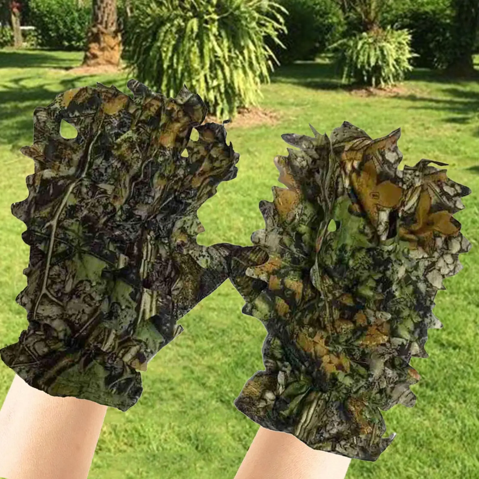 

1 Pair Maple Leaves Gloves CS Gaming Lightweight