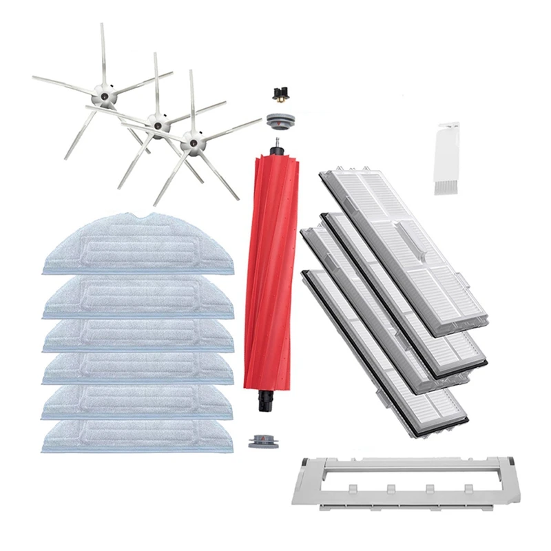 

Запчасти для пылесоса Xiaomi Roborock S7 S70 S7max T7S T7S Plus