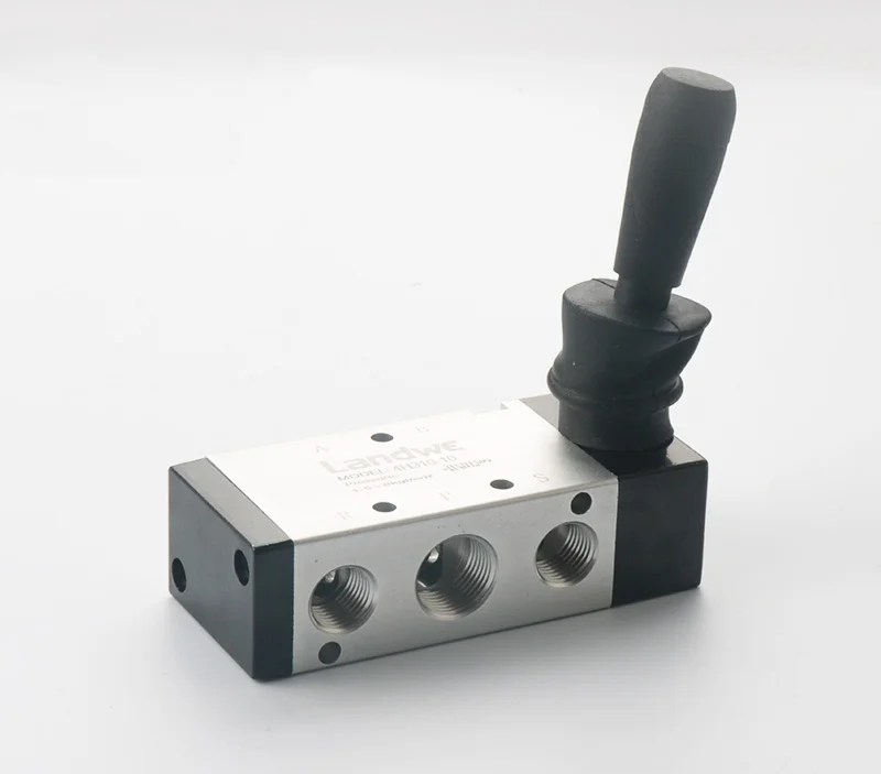 Пневматический переключатель ручные клапаны 4h210-08 ручной гаечный ключ клапан