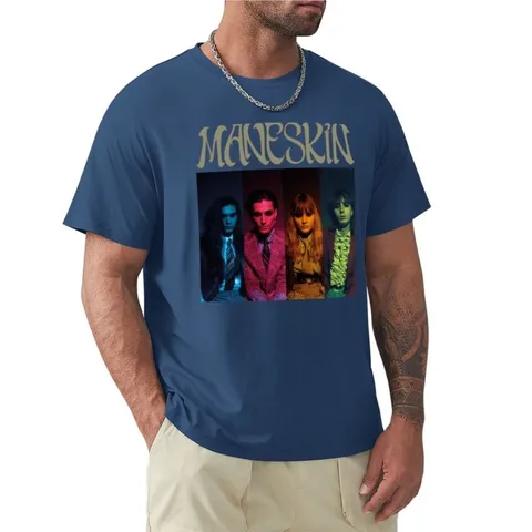 Мужская быстросохнущая футболка Maneskin