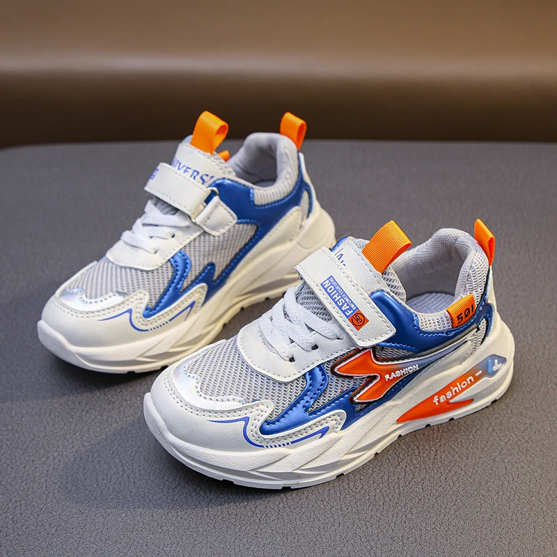 

Four Seasons Toddler Boy Shoes Kids Sneakers Fashion Girls Shoes Sneakers Boys Shoes with Light Cartoon Sneakers Running Shoes