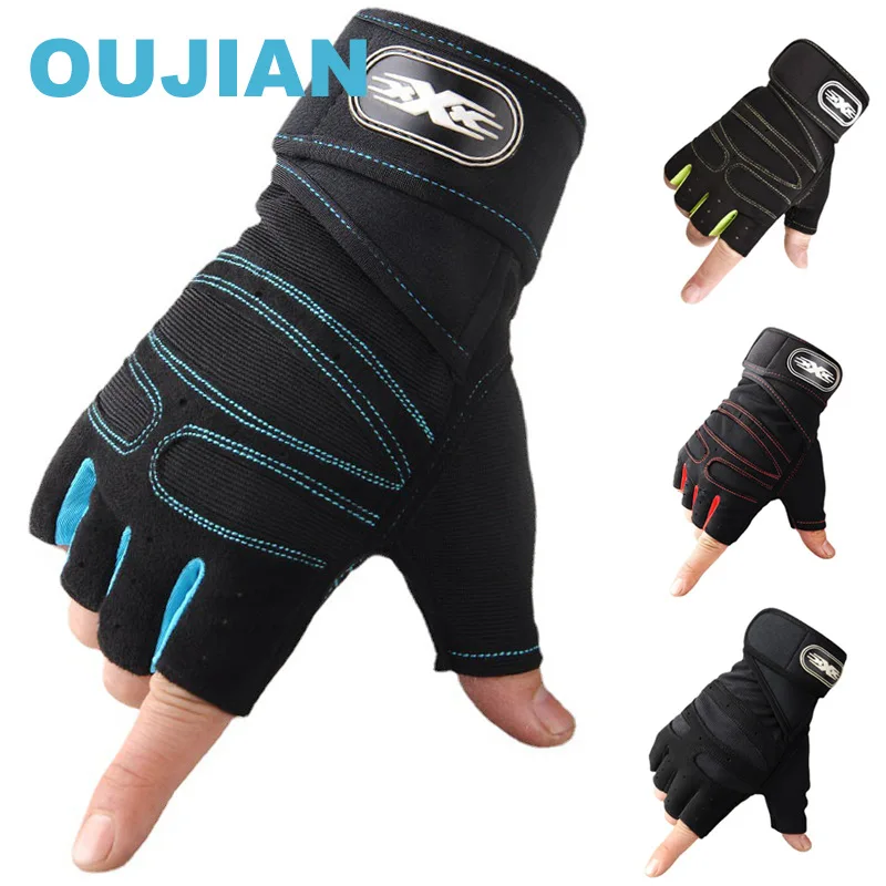 

Black Gloves Fingerless Tactical Gloves Driving Cyclying Half Finger Gloves Men Harajuku Guantes Gimnasio Hombre Sin Dedos