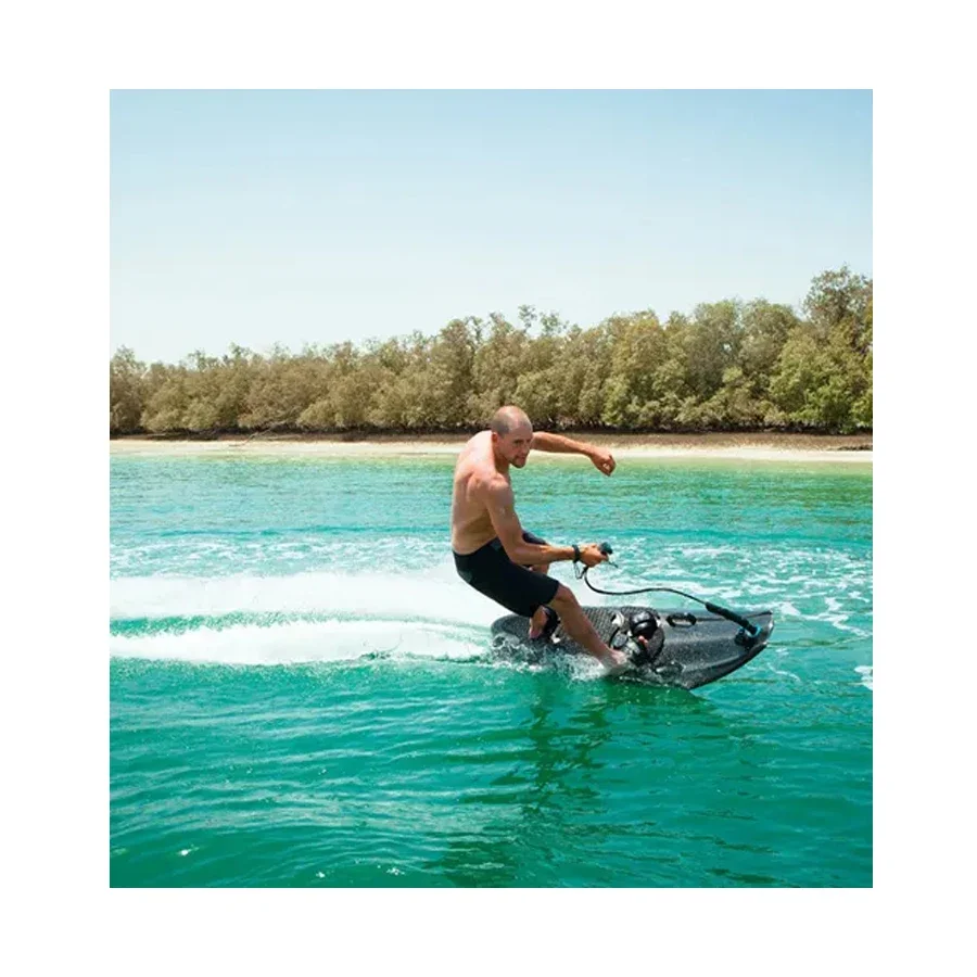 Двигатель для серфинга с моторизованным углеродным волокном газовое топливо