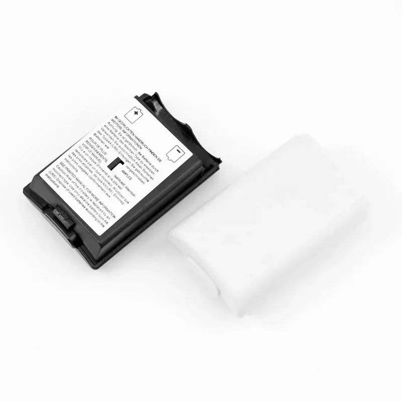 

2Pcs Wireless Gamepad Back Battery Shell For Xbox 360 AA Battery Back Cover Game Controller Case Shell Pack For Xbox 360