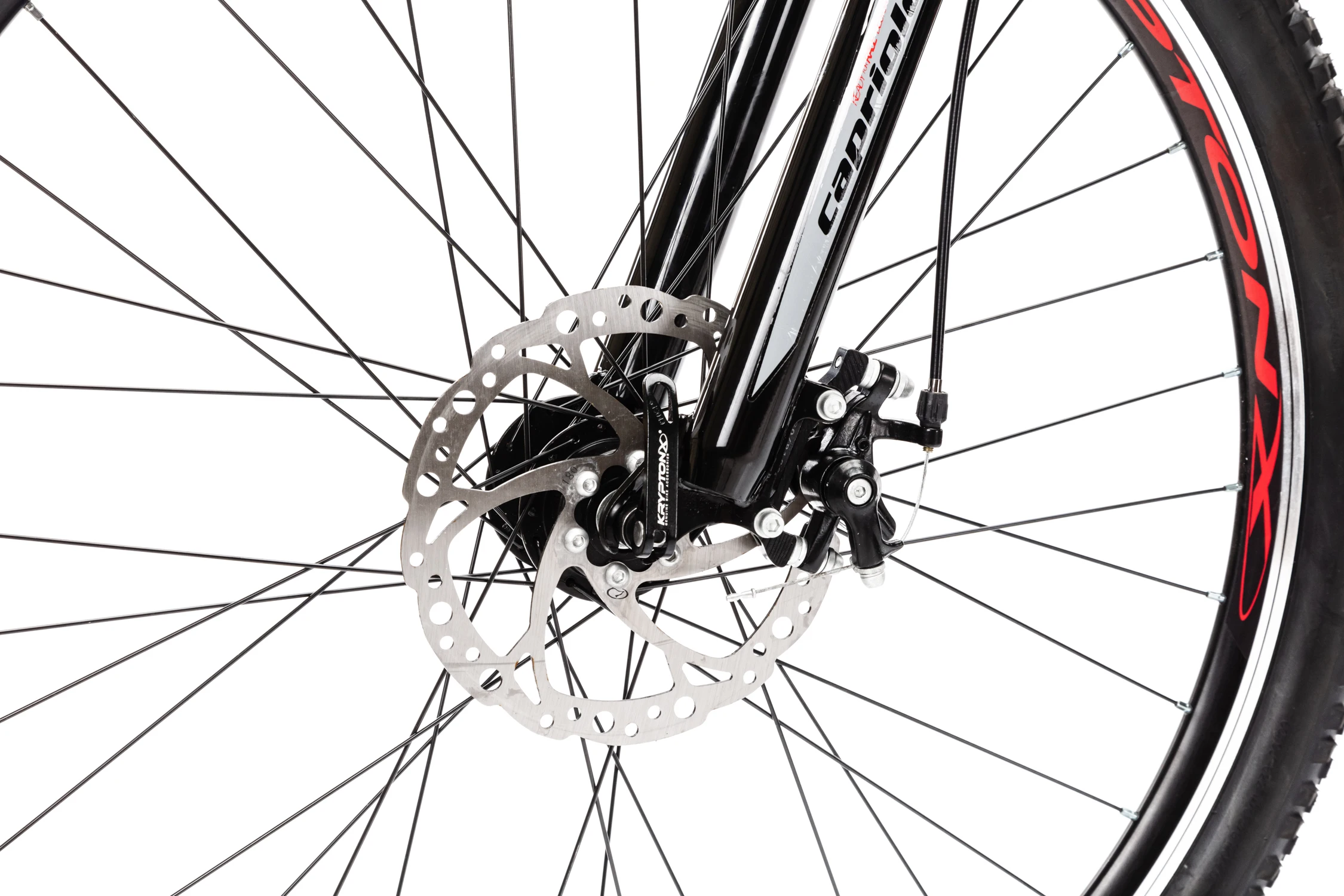 Велосипед CAPRIOLO MTB ADRENALIN рама сталь 21'' колёса 29'' (чёрный-красный) |