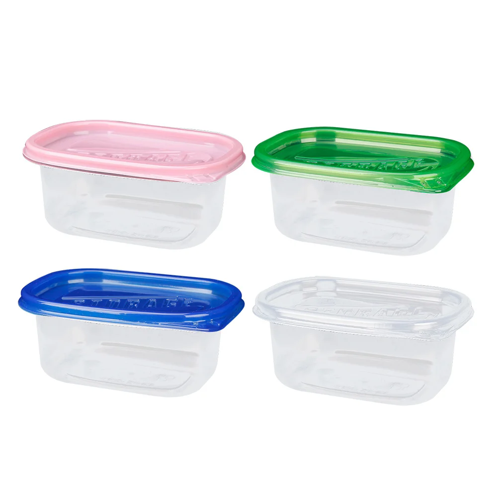 

12pcs Kitchen Sealed Box Freezer Containers Kitchen Storage Containers Bento Box Meal Prep Containers