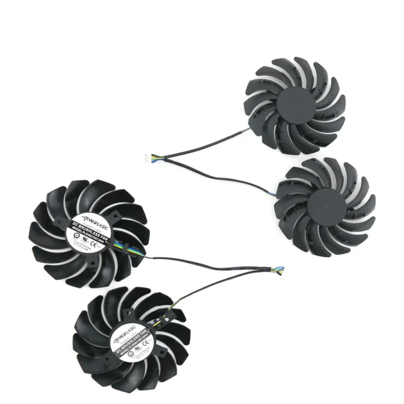 Вентилятор видеокарты для MSI GTX 1660 1650S GAMING/X PLD09210S12HH