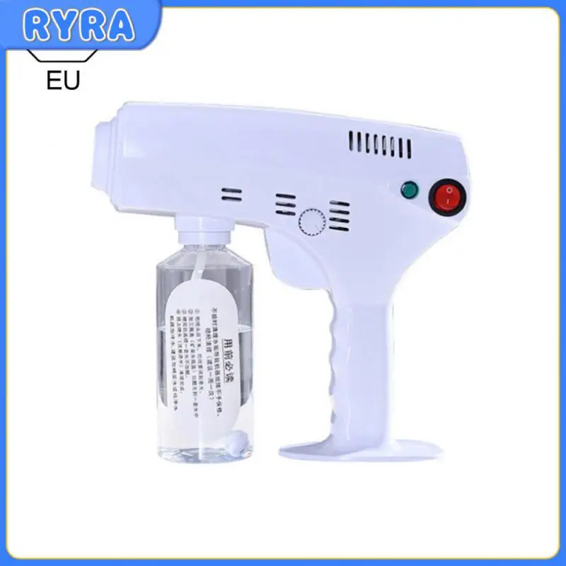 

Handheld Blu Ray Nano Sterilizing Gun Indoor Hair Spray High Pressure Disinfectant Gun Atomizatio Home Portable Spray