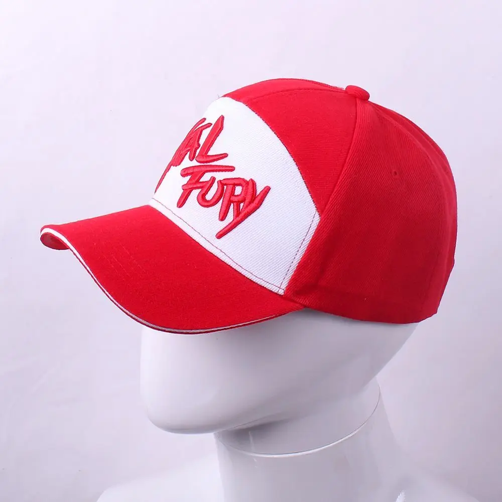 Экшн-фигурка игры аниме KOF Фатальная фурия Терри богард Король бойцов бейсболка