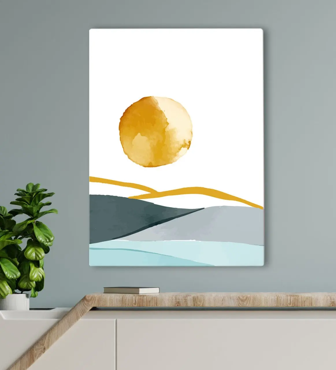 

BK Подарочный холщовый стол для гостиничного номера konsepli 70x100 см-33