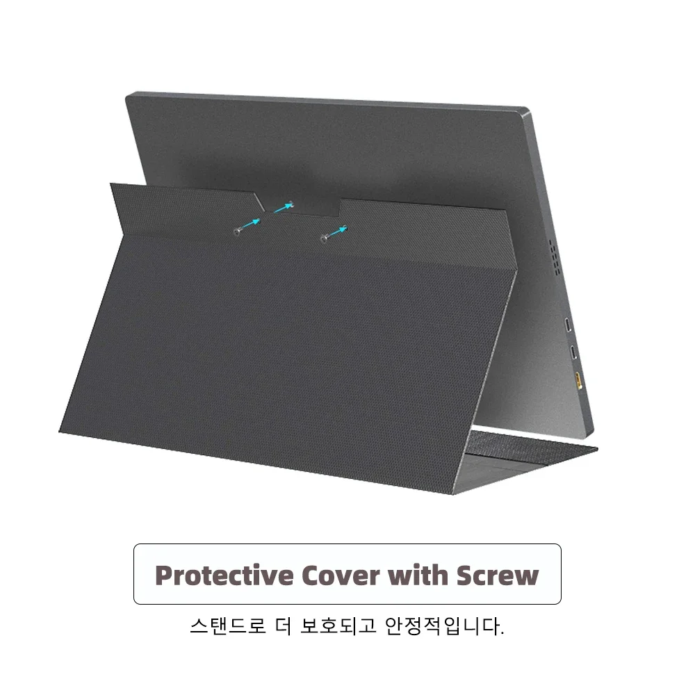 15 дюймовый портативный монитор XIAN WEI FHD Office из алюминиевого сплава Второй внешний