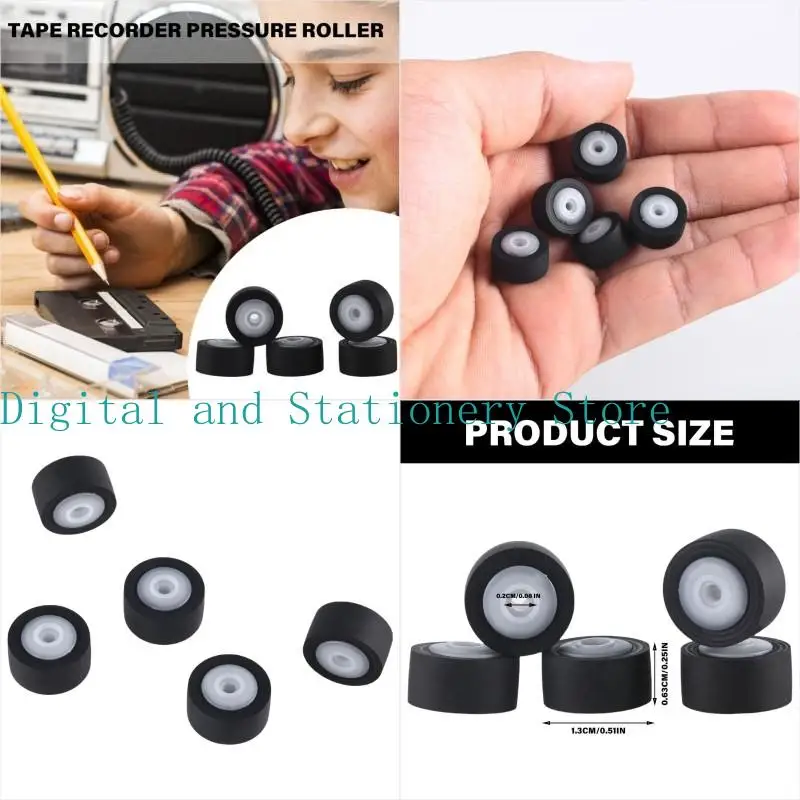 Фото Y1ub 5pcs магнитофон щипни №1