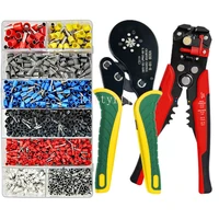 multifunctional wire stripper crimping tool kithsc9 16 6 pliers self adjusting ferrule cutter crimperfor tube terminal
