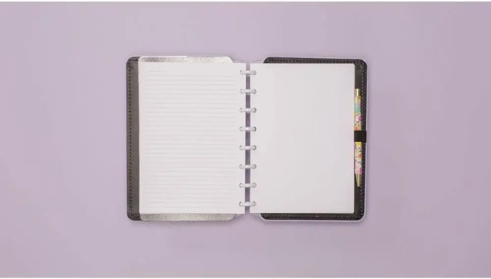 

Extraordinary A5 155x220mm Lilac Notebook Planner with 80 Sheets - for Outdoor Travel and Creative Writing & Drawing! notebooks