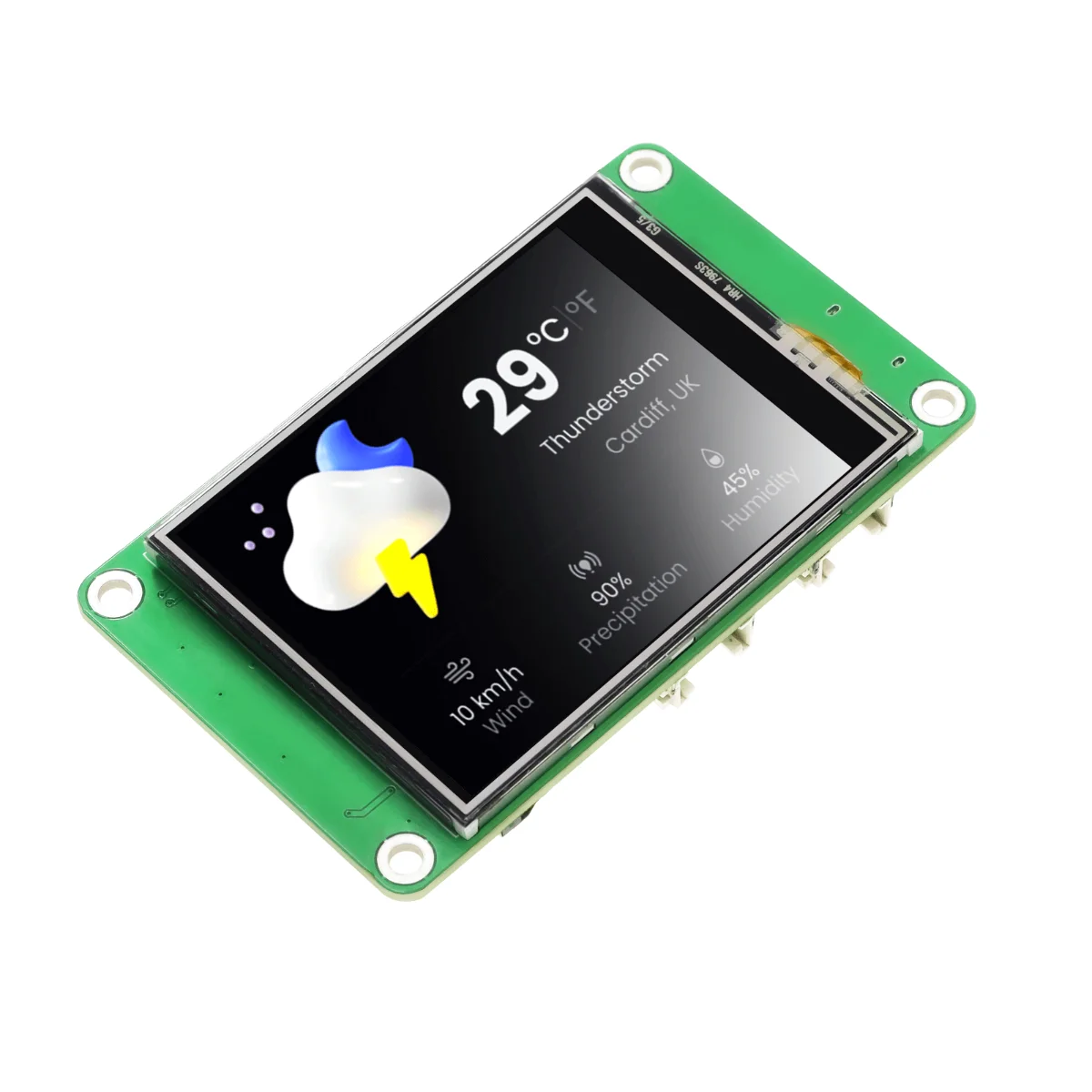 Elecrow CrowPanel Pico 2 4 дюймовый дисплей TFT LCD HMI модуль сенсорный экран с RP2040 поддержка LVGL/C