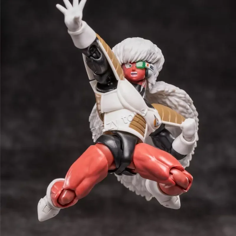 Фото В наличии: Фигурка WP Model Jeice Red Fox Ginyu Force Dragon Ball SHF, совместимая с аниме, коллекционная фигурка, украшение для рабочего стола, трендовая игрушка, подарок №5