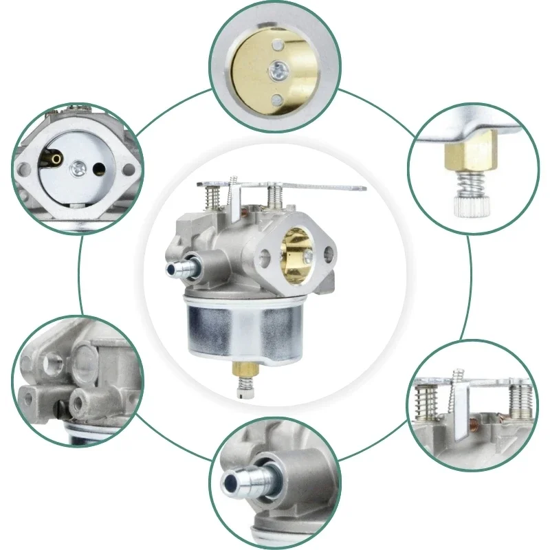 632334 Совместимый карбюратор HM70 HM80 HMSK80 HMSK90 7hp 8hp 9hp AM 108405 824 824XL 828 Снегоочиститель 632370