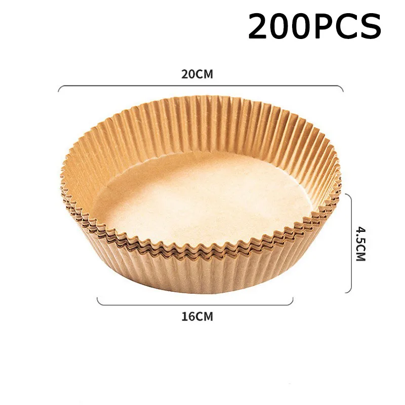 

Бумажные вкладыши для фритюрницы 50-200 шт