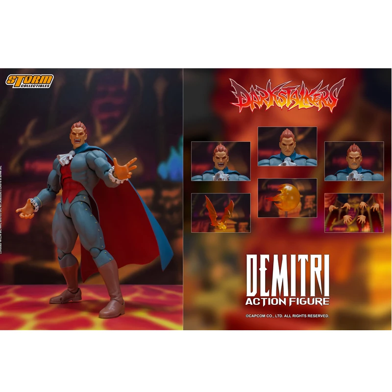 

Storm Toys 1/12 CPDS001 Vampire Demitri Maximoff Action Figures Assembled Models Children's Gifts Games